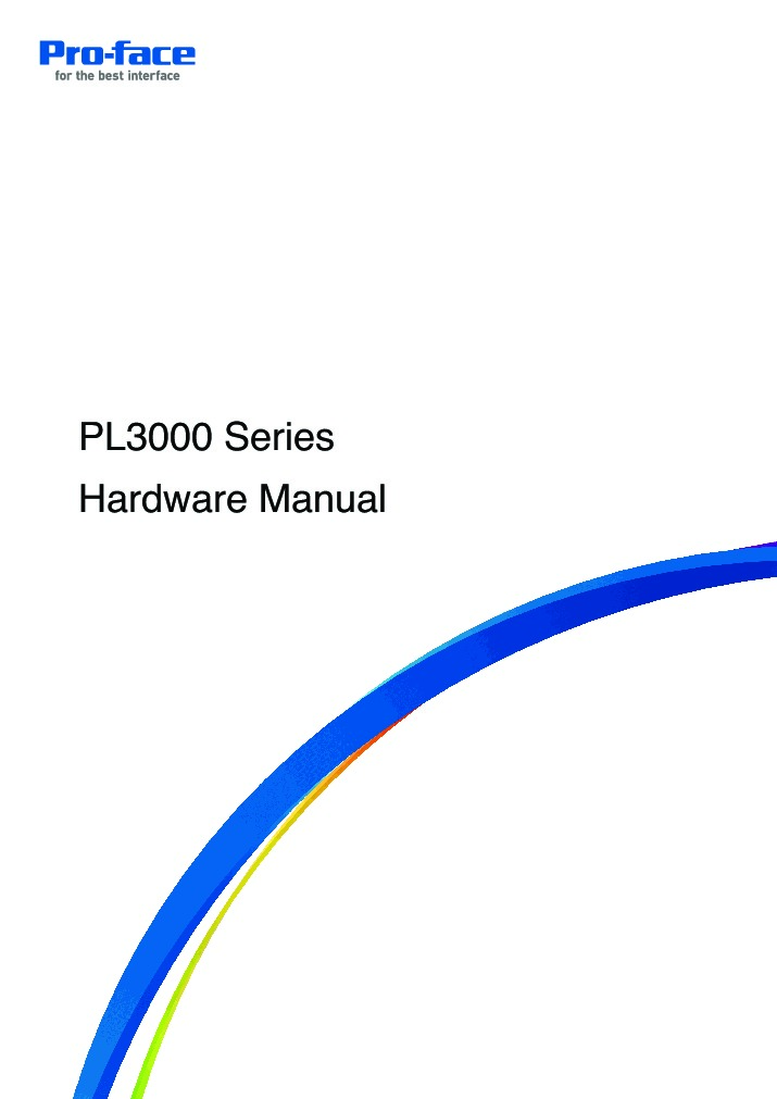 First Page Image of APL3000 Series Hardware Manual APL3000-BA-CD2G.pdf